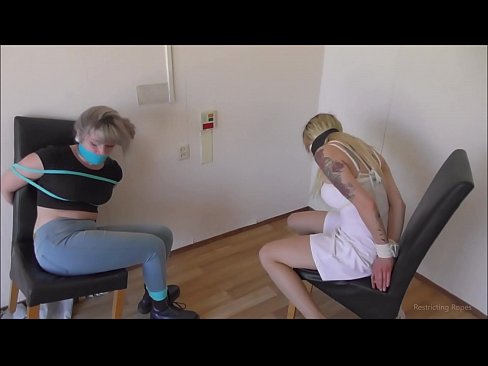 ❤️ Ferslave / fêstbûn en gagged / famke yn need ❤️❌ Kwaliteitsporno by wy ❌❤